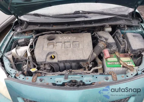 2009 Toyota Corolla Le/Xle z USA, uszkodzony, nr VIN JTDBL40E69J001177